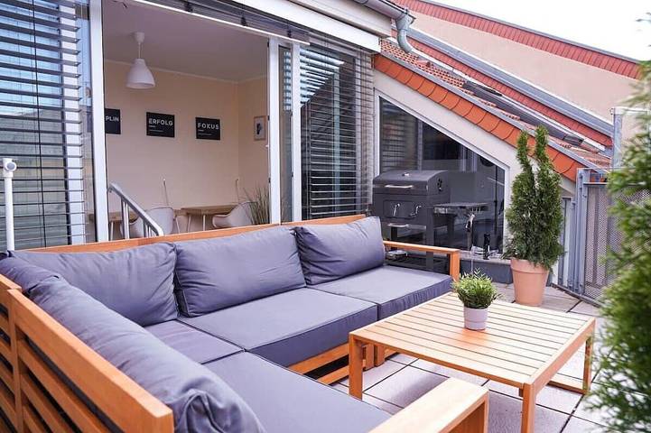 Ferienwohnung für 4 Personen, mit Balkon - 1
