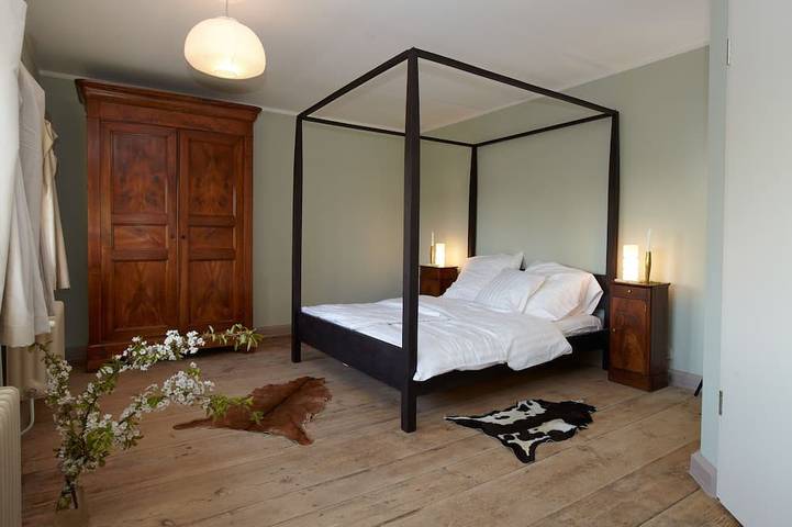 Ferienwohnung für 8 Personen, mit Garten und Sauna sowie Whirlpool, mit Haustier in Walow - 2