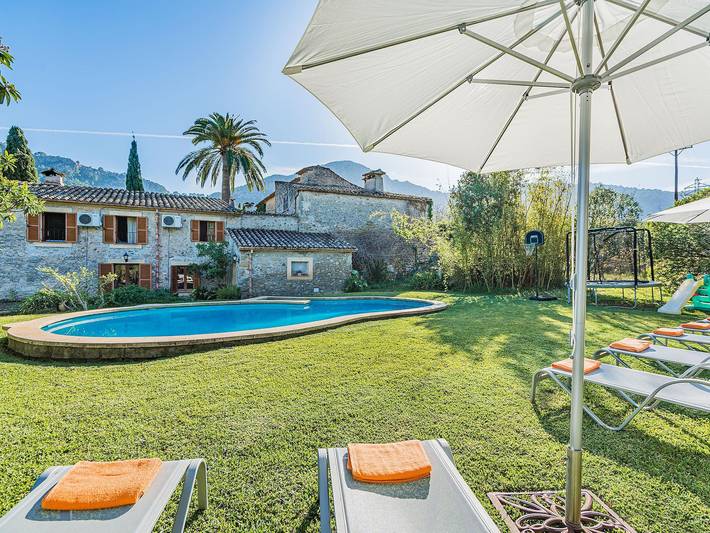 Villa Can Fanals by Sunvillas Mallorca in Vall de Colonya, Pollença