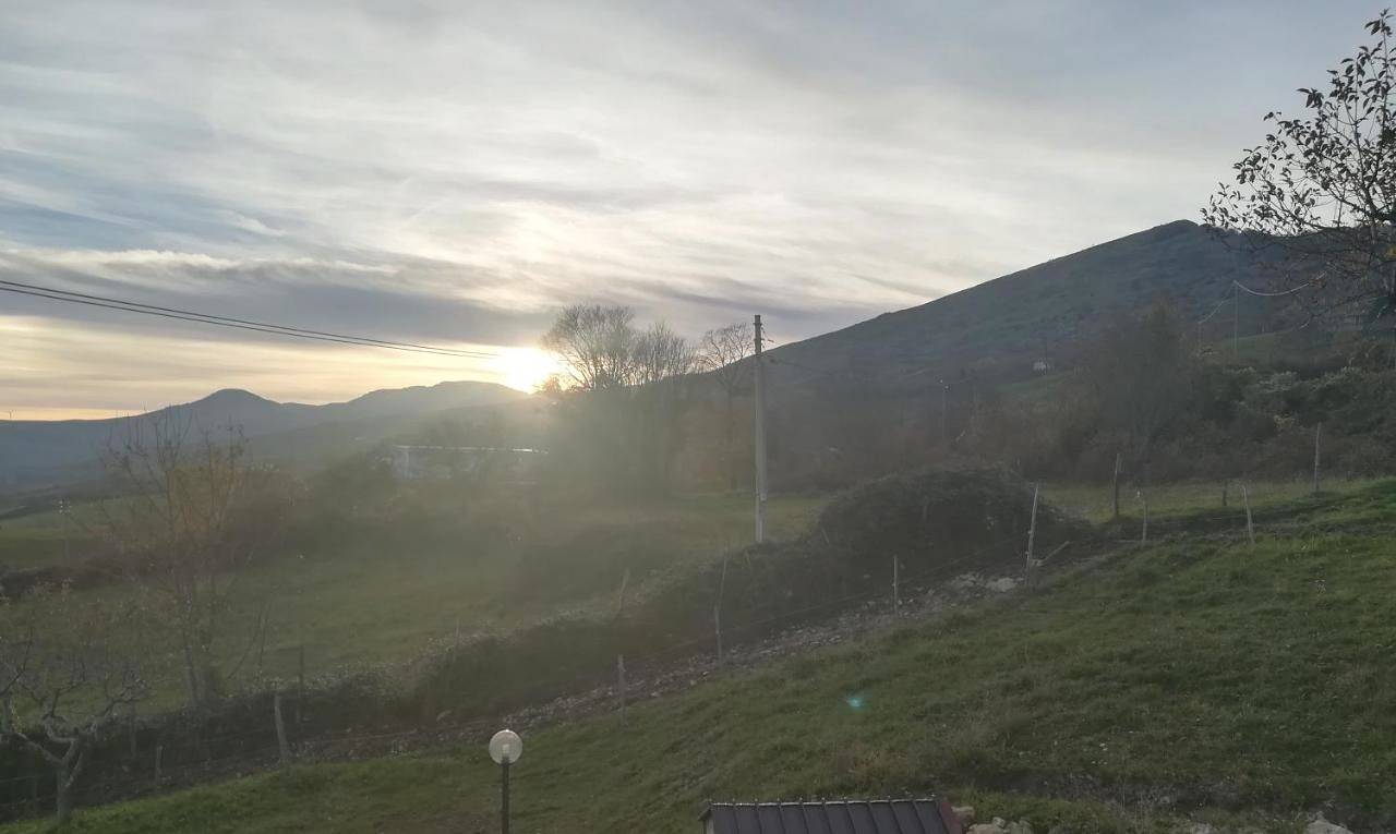 Guado cannavina in Capracotta, Alto Molise