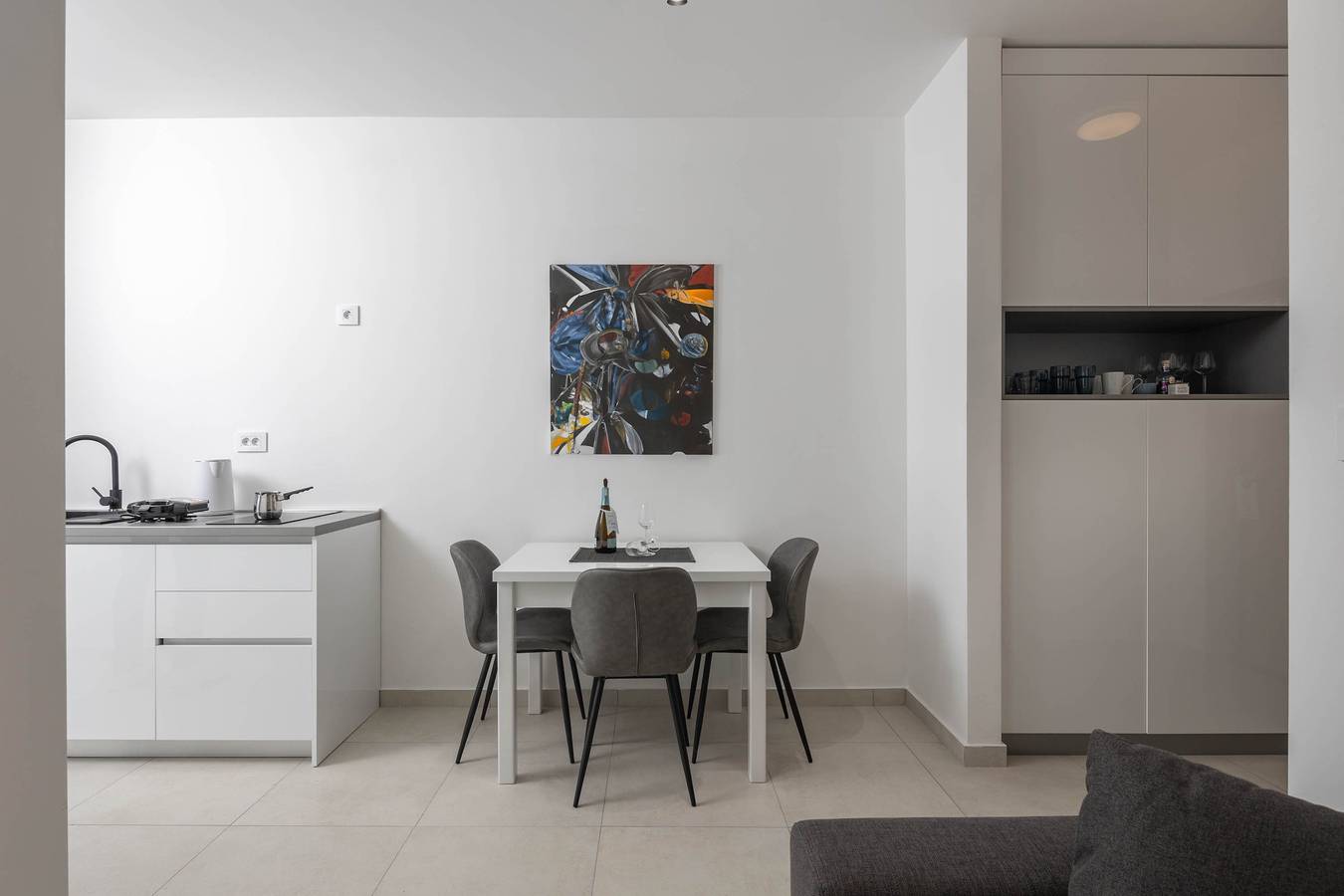 Cały apartament, Apartament wakacyjny dla 4 osób z balkon in Plomin, Wschodnie Wybrzeże Istrii