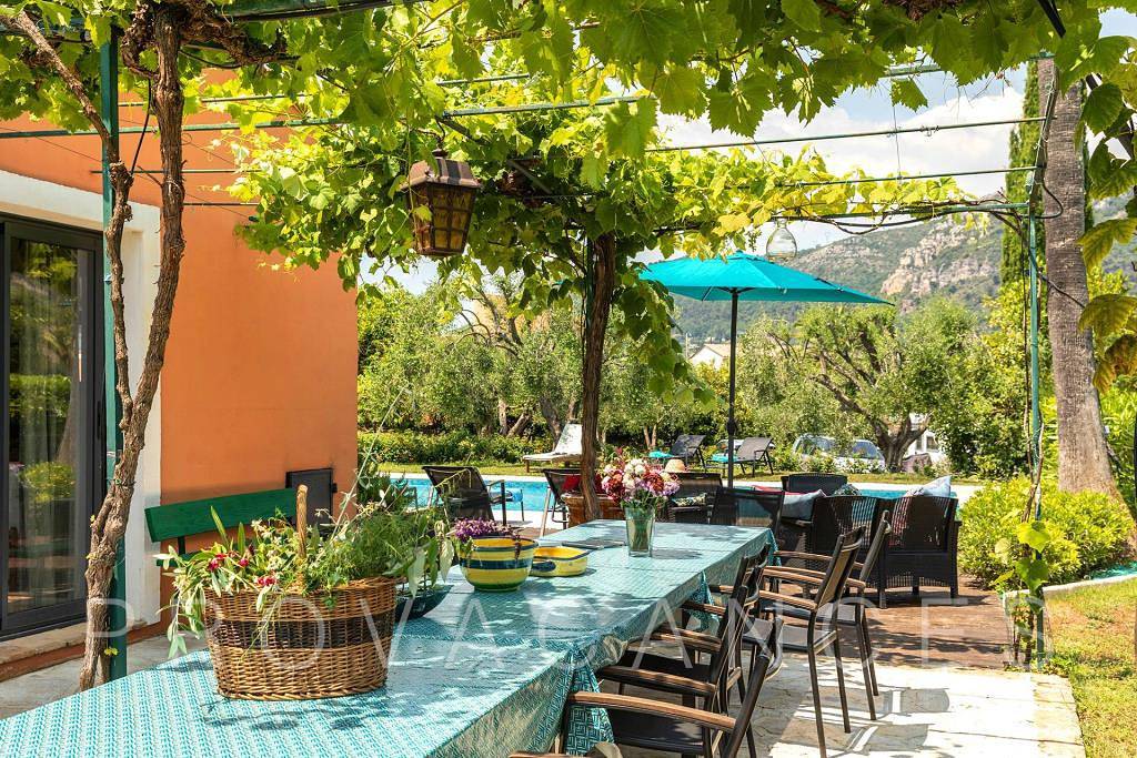 Large holiday house with pool in La Gaude in La Gaude, Cannes region