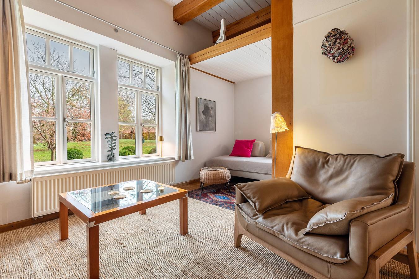 Country house: garden, fireplace and sauna in Hude (Oldenburg), Naturpark Wildeshauser Geest