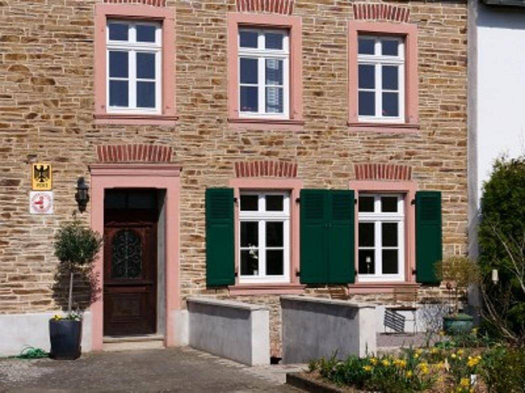 Altes Lörscher Winzerhaus in Mehring, Moseleifel