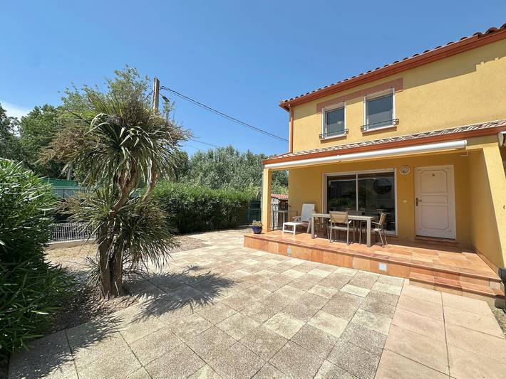 Ferienhaus für 6 Personen, mit Terrasse und Pool in Valras-Plage - 2