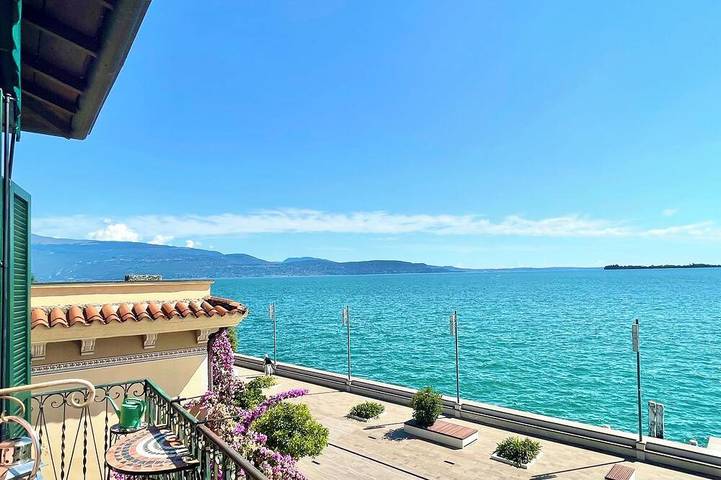 Ferienwohnung für 4 Personen, mit Balkon in Gardone Riviera