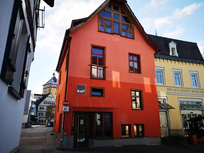 Maison d’hôte pour 2 personnes, avec Balcon ainsi que Terrasse et Vue à Reutlingen