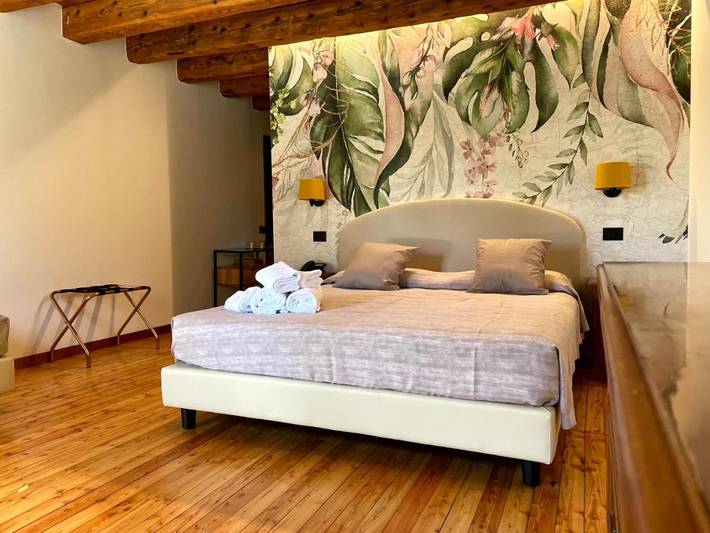 Chambre d’hôte pour 2 personnes, avec Jardin et Vue dans Rivignano