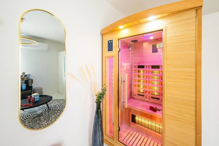 Gîte pour 4 personnes, avec sauna ainsi que balcon et jacuzzi à Tournefeuille - 4