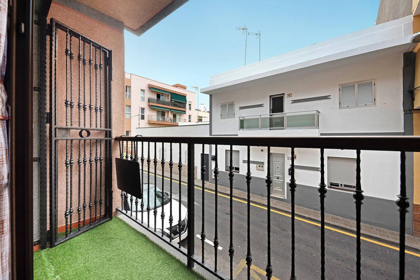 Ferienhaus 'Brisa Del Mar' mit Meerblick, privater Terrasse und Wlan in Playa San Juan, Guía de Isora