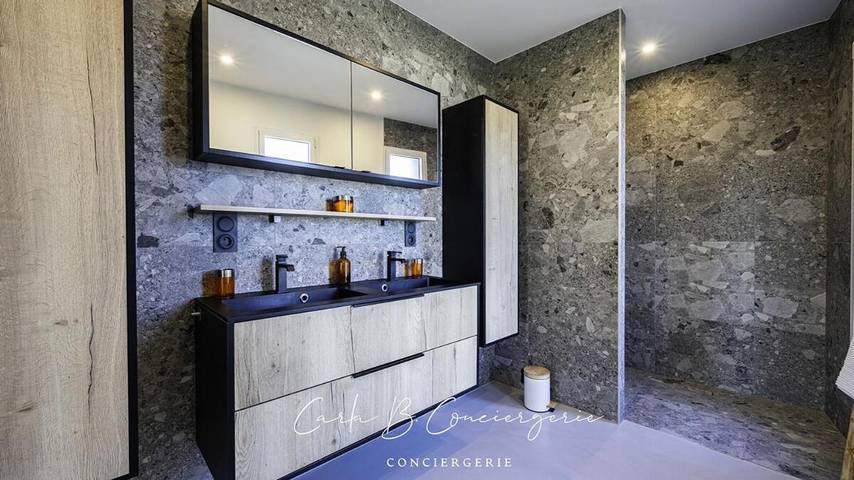 Location de vacances pour 4 personnes, avec terrasse dans Le Cabellou - 3