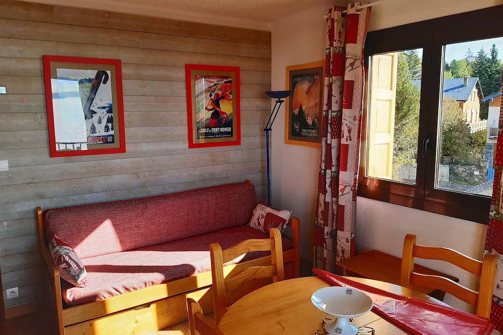 Apartamento entero, Apartamento T2 en Font Romeu. Etiqueta 3 Clévacances. Panorama excepcional in Font-Romeu-Odeillo-Via, Parque Natural Regional de los Pirineos Catalanes