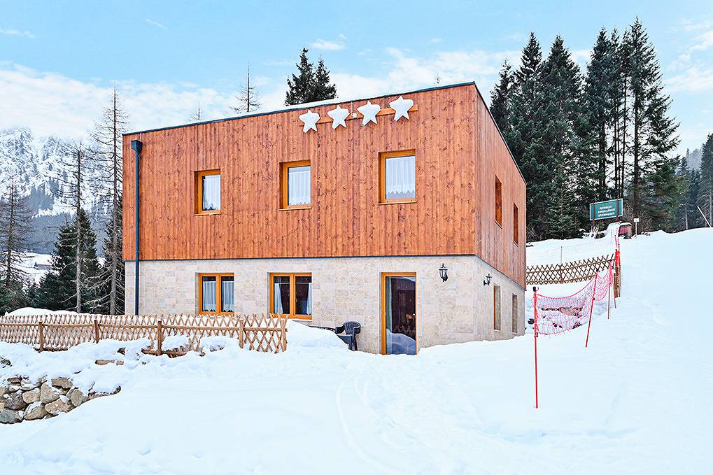A 064.011 - Chalet Rongg in Rätikon Gebirgsgruppe, Sankt Gallenkirch