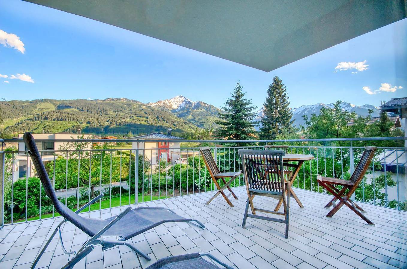 Appartement entier, Modern apartment in ideal location, close to ski-lift and golf-course in Zell am See, Alpes de Kitzbühel
