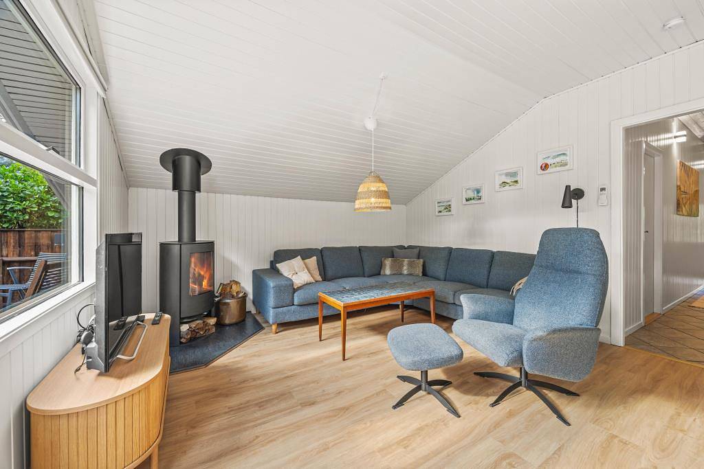 In der Natur gelegenes Ferienhaus für 6 Personen + 2 Hunde in Jegum Ferieland  in Jegum, Varde