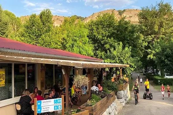 Chalet Morea 5 personnes in Saint-Didier-sous-Aubenas, Ardèche