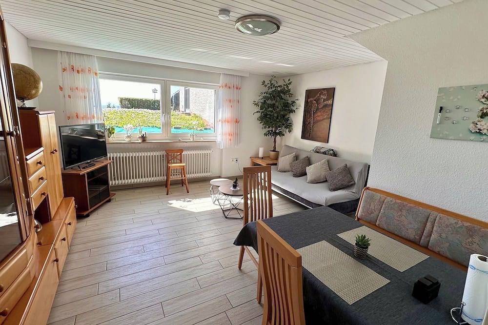 Ganze Wohnung, 3 Zi.-Komfortwohnung in Ötlingen 79576 Weil am Rhein nahe Basel/A5 bis 6 Pers in Weil am Rhein, Südschwarzwald