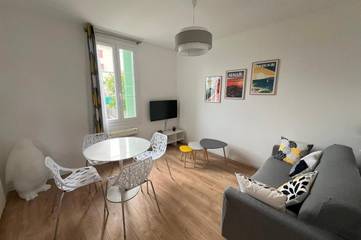 Gîte pour 2 personnes dans Plage Trottel