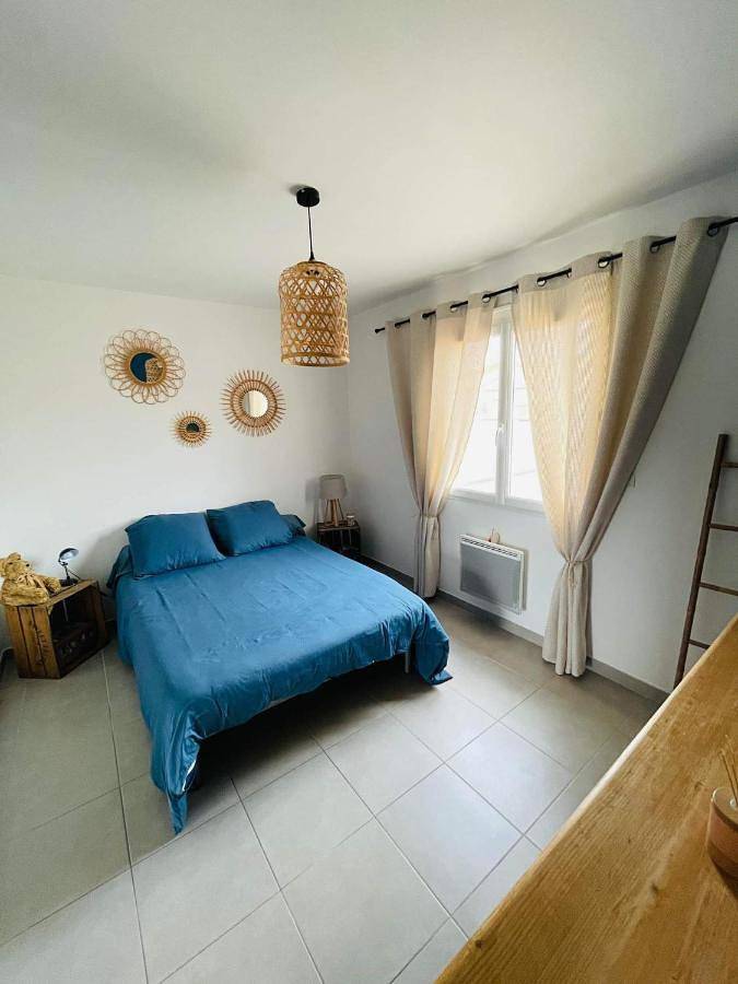 Location de vacances pour 4 personnes, avec vue et jardin à Peyriac-Minervois - 2