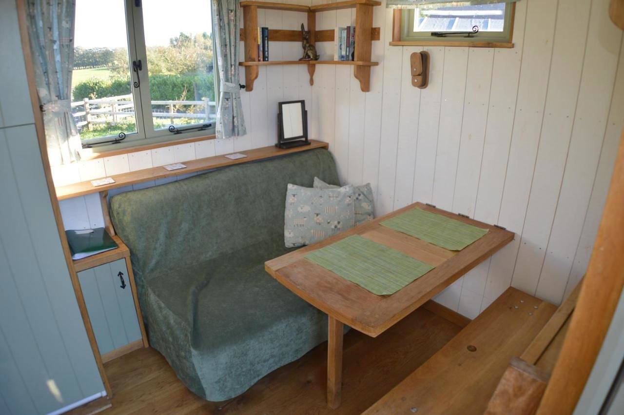Rose Shepherds Hut in Challock, Ashford und Umgebung
