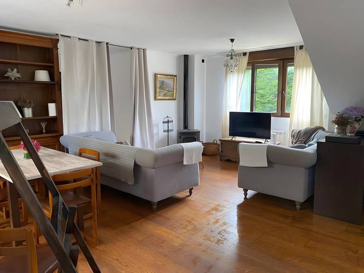 Casa La Venta con jardín in Valdáliga, Costa de Cantabria