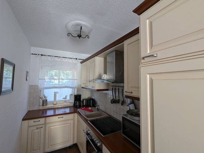 Ferienhaus für 4 Personen, mit Terrasse und Balkon/Terrasse, mit Haustier in Born a. Darß - 3