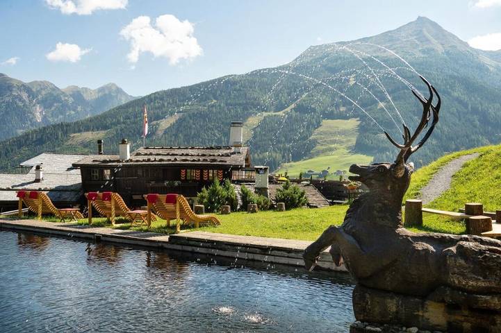 Ferienhaus für 2 Personen, mit Ausblick und Garten sowie Pool und Sauna, mit Haustier in Bad Gastein - 4