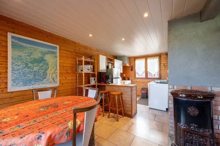 Chalet 'De Montagne' mit Bergblick, privater Terrasse und Wlan in Ventron, Regionaler Naturpark Belchen der Vogesen