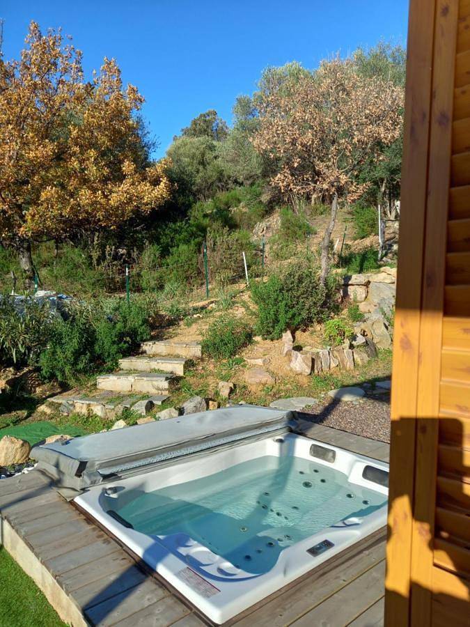 Location de vacances pour 7 personnes, avec piscine ainsi que jacuzzi et terrasse à Calenzana - 4
