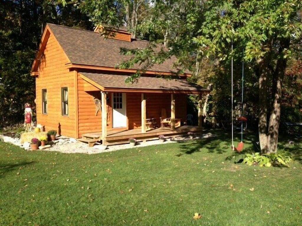 Minuten zu Vsf,
Erinnerungen schaffen Log Cabin So Vt Tolles Wandern und Schwimmen. in Rutland County