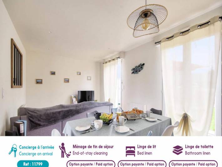 Gîte pour 5 personnes, avec jardin dans Les Hospitaux (Erquy) - 2