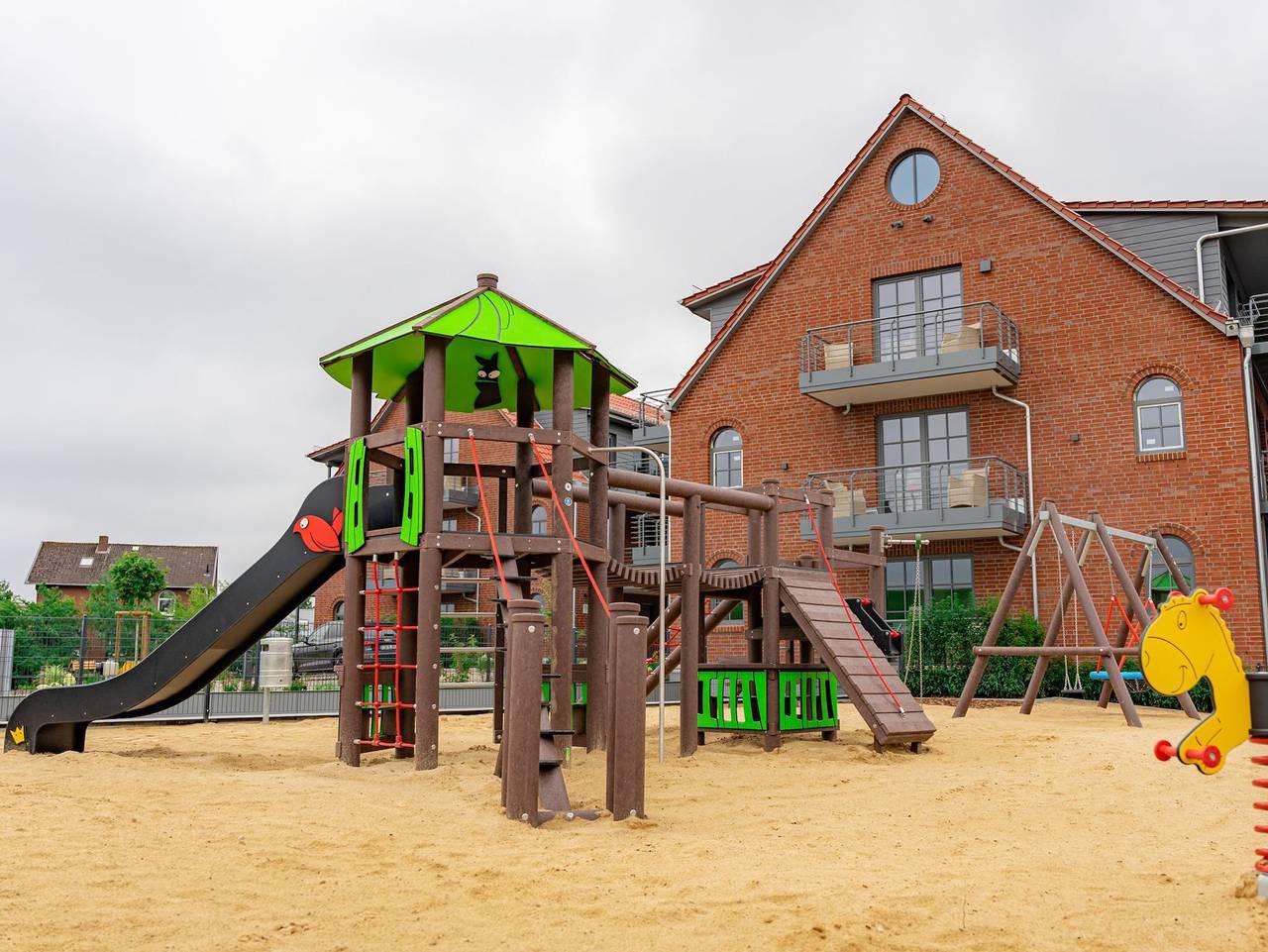 Ganze Ferienwohnung, Ferienresidenz - Rakabp-4P in Grünendeich, Altes Land Stade