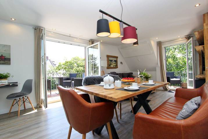 Ferienwohnung für 4 Personen, mit Terrasse und Garten, mit Haustier - 1