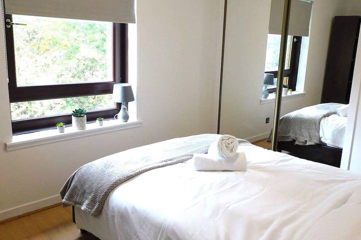 Ganze Wohnung, Charming  2 bed apt close to City and Sec/Hydro in Glasgow, Greater Glasgow und Clyde Valley