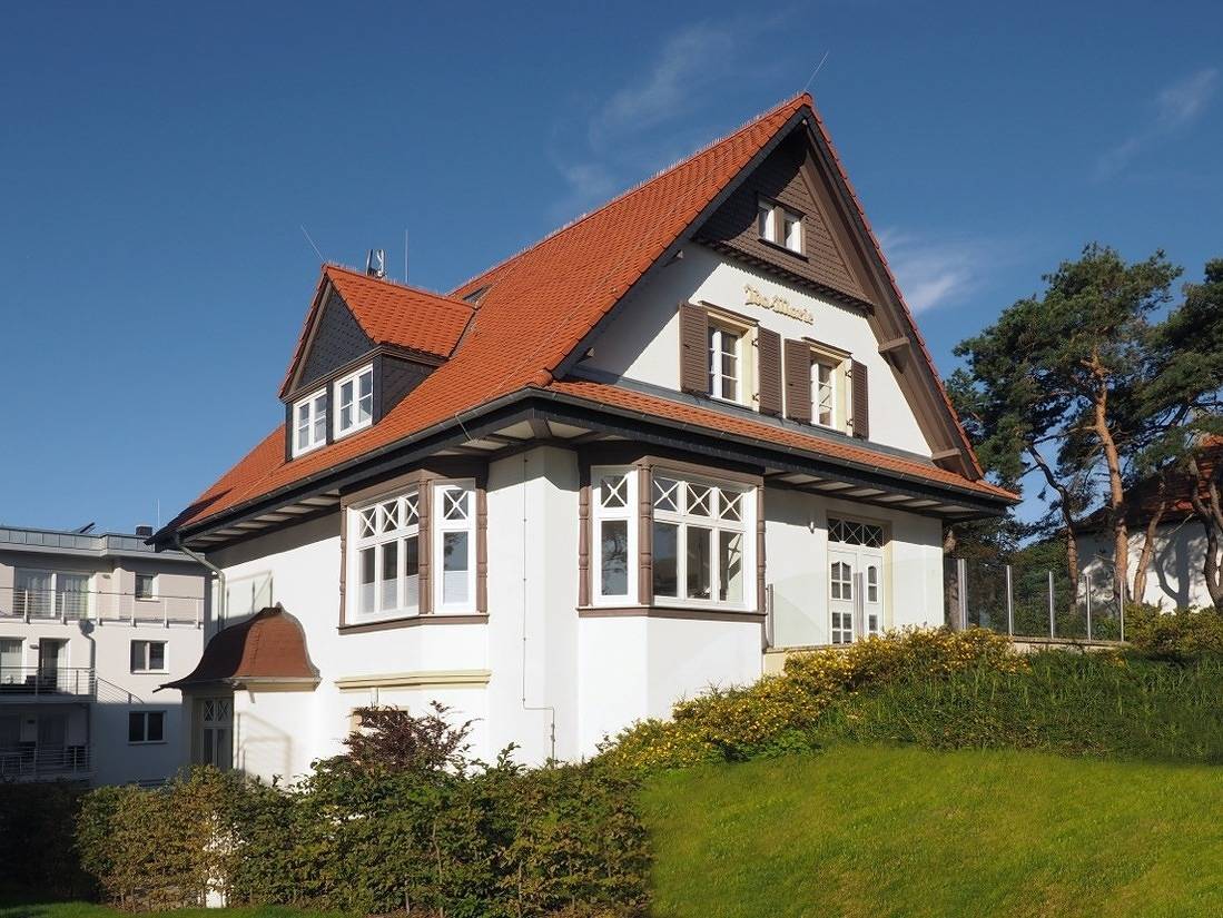 Apartamento vacacional entero, (Brise) Seeresidenz Villa Ida Marie App. 03 in Drei Kaiserbäder, Heringsdorf