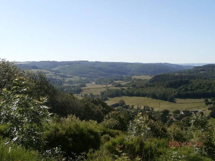 Le Refuge de Valouze in Chissey-en-Morvan, Parque natural de Morvan