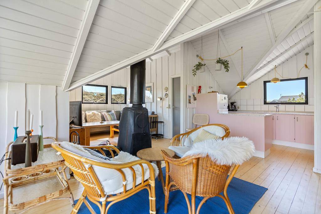 Villa voor 5 personen met balkon/terras in Hvide Sande, Holmsland Klit