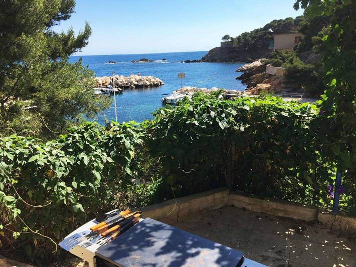 Maison de vacances pour 6 personnes, avec Terrasse et Vue à Ensuès-la-Redonne