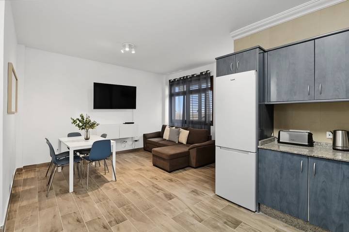Ganze Wohnung, Casa Azul – Großzügiges Apartment zur Entdeckung von Lanzarote in Arrecife, Lanzarote