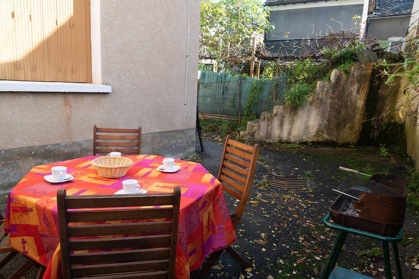 Chez Marie Carmen in Ispagnac, Cevenas