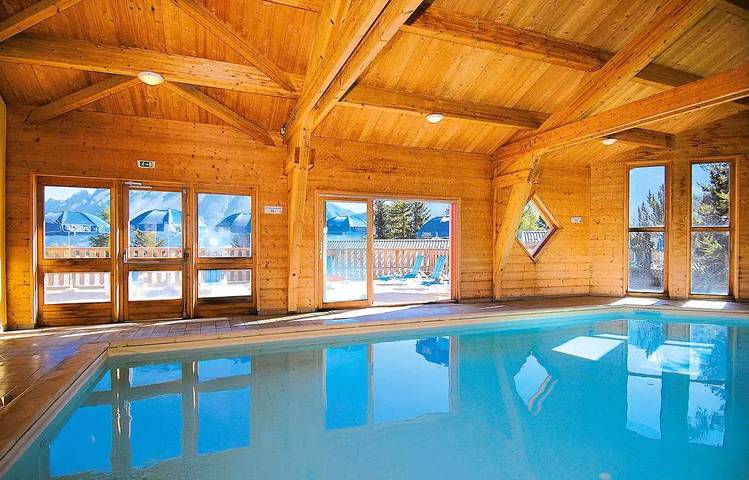 Chalet pour 6 personnes, avec terrasse ainsi que sauna et piscine à Le Dévoluy - 3