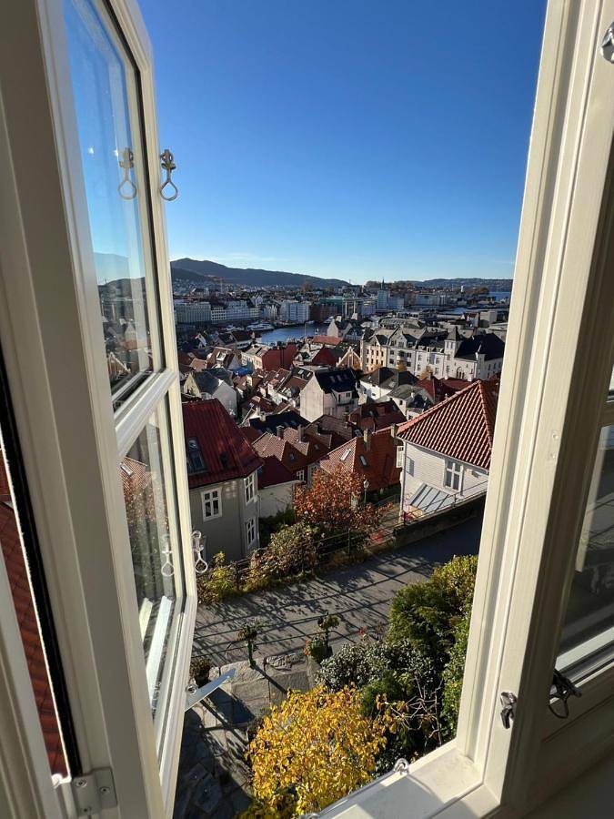Vakantiewoning voor 5 personen, met tuin en uitzicht in Bergen