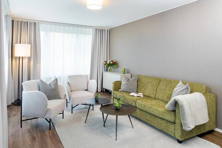 Ferienwohnung für 6 Personen, mit Balkon - 1