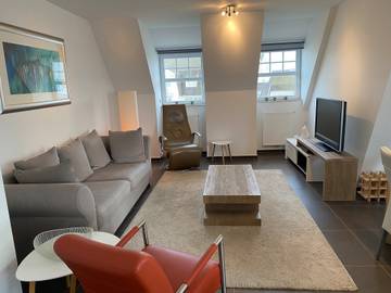 Ferienwohnung für 4 Personen, mit Balkon/Terrasse und Terrasse in Nieuwpoort