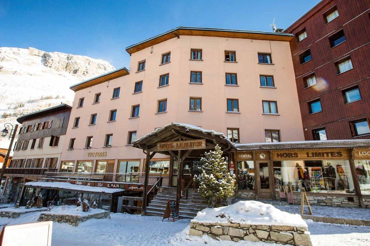 Langley Hôtel Victors in Val-d'Isère, Massif de la Vanoise