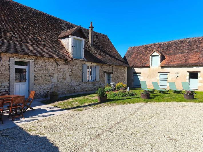 Maison de vacances pour 6 personnes, avec terrasse et jardin, animaux acceptés