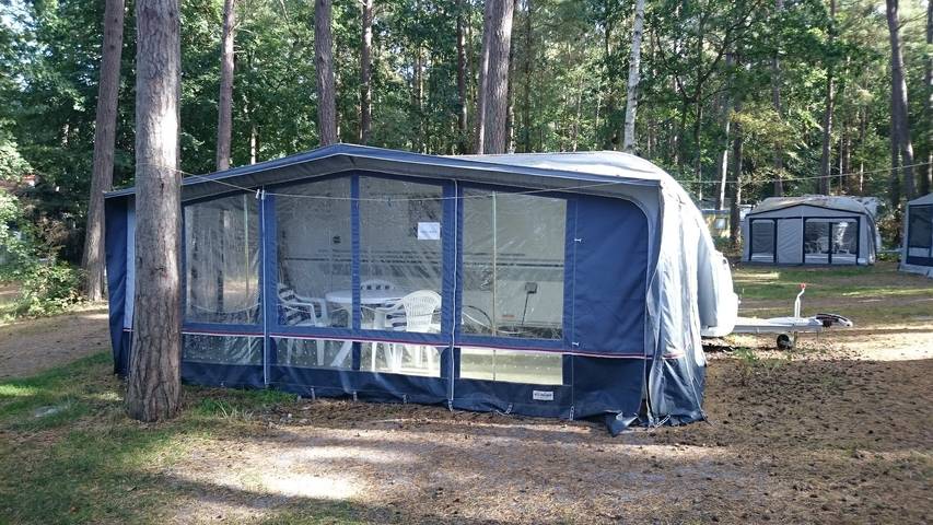 Camping für 4 Personen auf Rügen