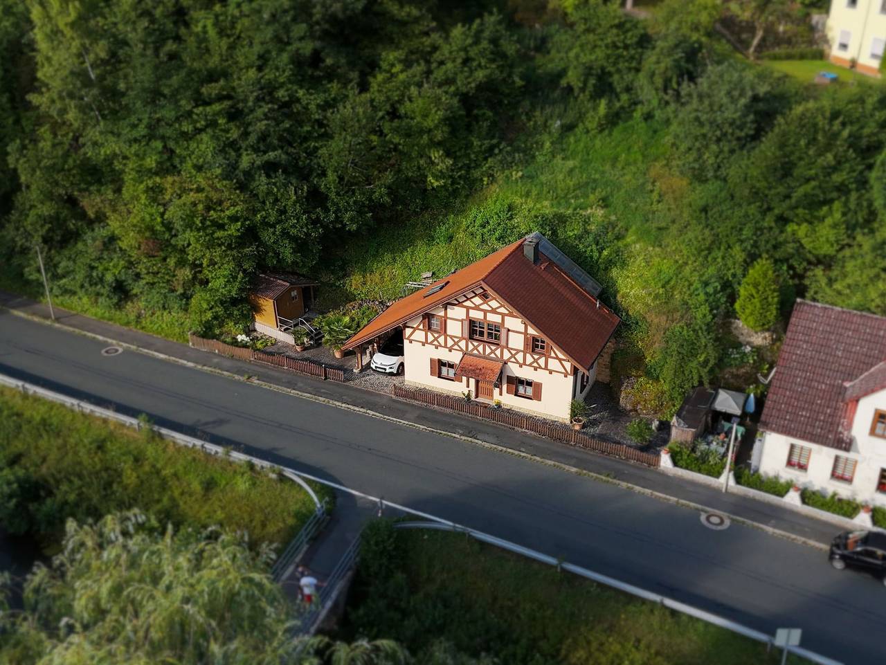 Ferienhaus Das Finkennest in Waischenfeld, Frankenalb