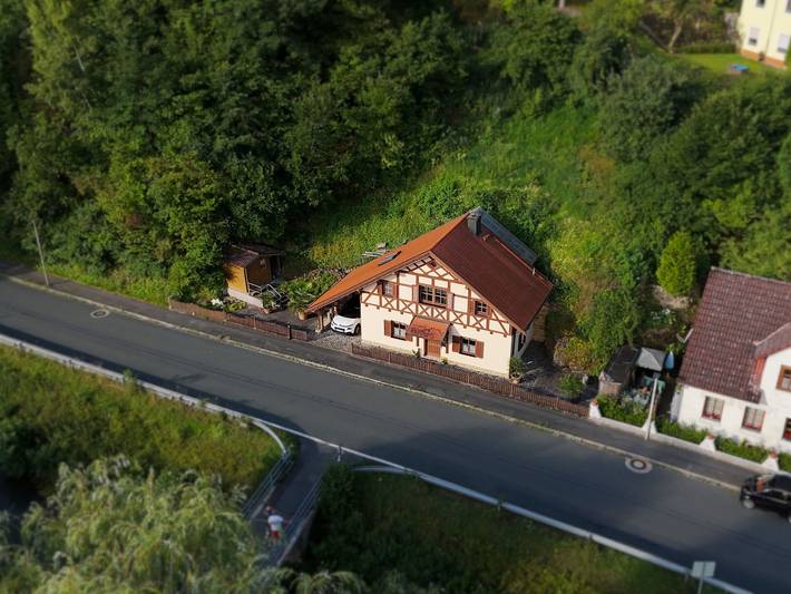 Ferienhaus für 6 Personen, mit Garten, kinderfreundlich in der Fränkische Schweiz - 2