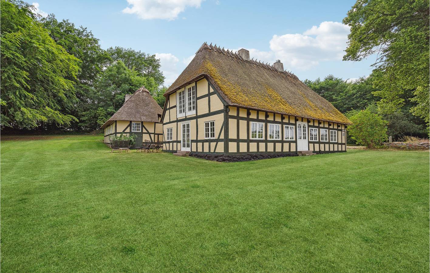 Ferienhaus für 12 Personen mit Terrasse in Ebberup, Kleiner Belt